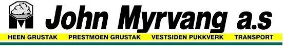 Logo av John Myrvang AS